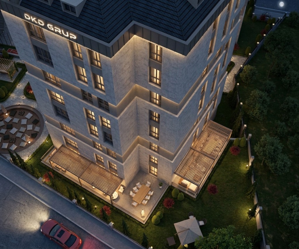 Özlem Sitesi sosyal yaşam alanları